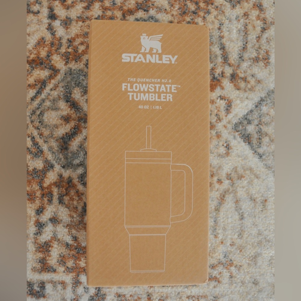 NWT! Stanley Quencher H2.0 Flowstate Tumbler 40 oz Rose Quartz - Picture 7 of 13